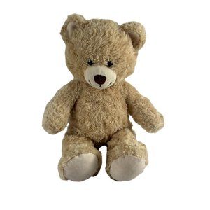 Build A Bear Brown Swirl Fur Plush 17" Soft Cuddly Stuffed Animal Teddy Classic
